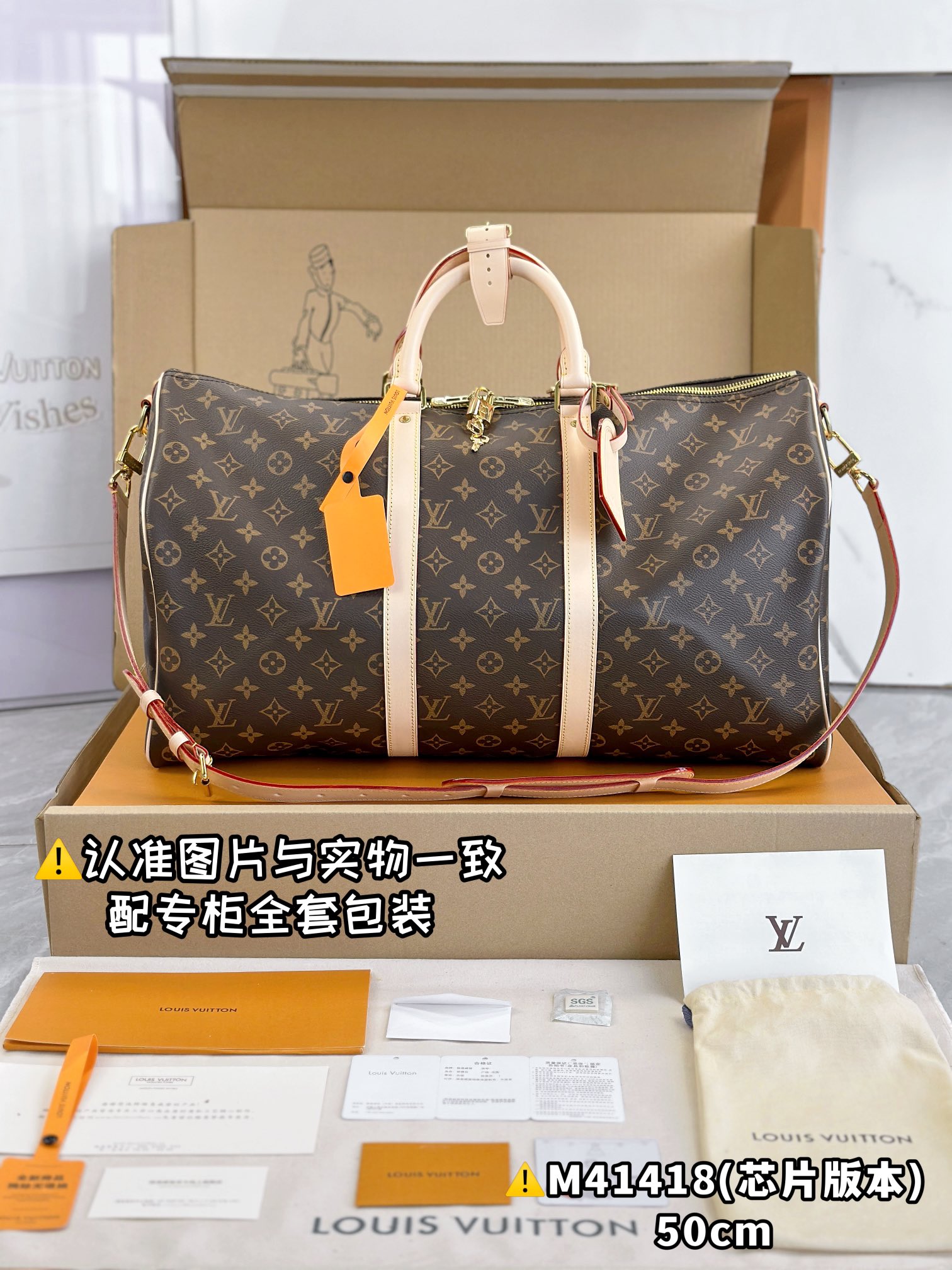 LV Travel Bags